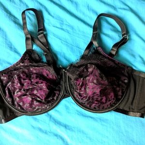 Sexy lace & strips bra